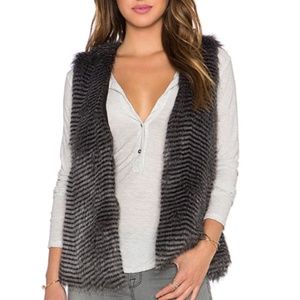 BB Dakota - Duda Faux Fur Vest